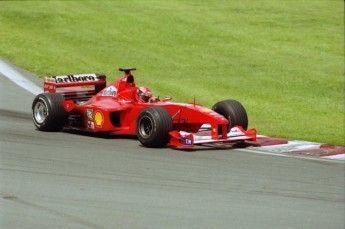 Retour dans le passé - GP du Canada 2000