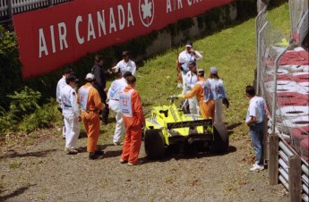 Retour dans le passé - GP du Canada 2000