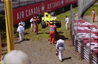 Retour dans le passé - GP du Canada 2000