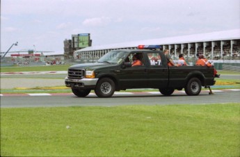 Retour dans le passé - GP du Canada 2000