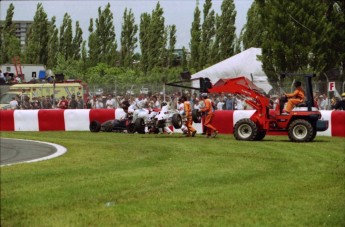 Retour dans le passé - GP du Canada 2000