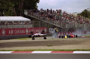 Retour dans le passé - GP du Canada 2000