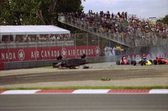 Retour dans le passé - GP du Canada 2000