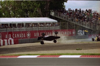 Retour dans le passé - GP du Canada 2000