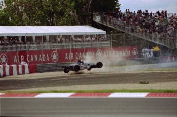 Retour dans le passé - GP du Canada 2000