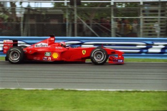 Retour dans le passé - GP du Canada 2000