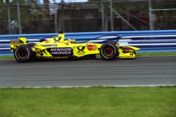 Retour dans le passé - GP du Canada 2000