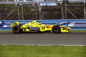 Retour dans le passé - GP du Canada 2000