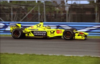 Retour dans le passé - GP du Canada 2000