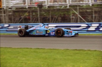 Retour dans le passé - GP du Canada 2000