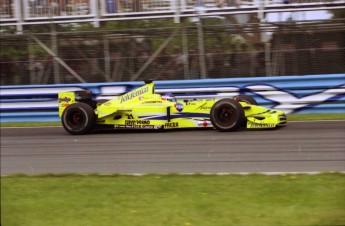 Retour dans le passé - GP du Canada 2000