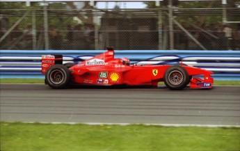 Retour dans le passé - GP du Canada 2000