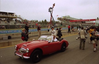 Retour dans le passé - GP du Canada 2000