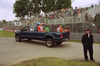 Retour dans le passé - GP du Canada 2000