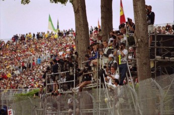 Retour dans le passé - GP du Canada 2000