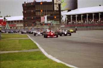 Retour dans le passé - GP du Canada 2000