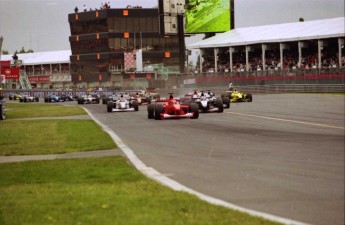 Retour dans le passé - GP du Canada 2000