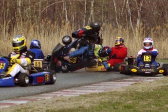 Retour dans le passé - Karting à St-Hilaire en 2000