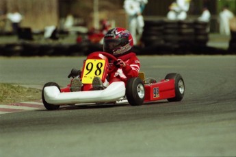 Retour dans le passé - Karting à St-Hilaire en 2000