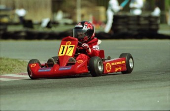 Retour dans le passé - Karting à St-Hilaire en 2000