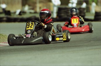 Retour dans le passé - Karting à St-Hilaire en 2000