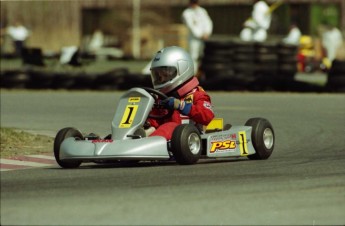 Retour dans le passé - Karting à St-Hilaire en 2000