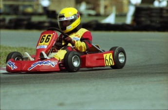 Retour dans le passé - Karting à St-Hilaire en 2000