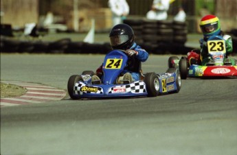 Retour dans le passé - Karting à St-Hilaire en 2000