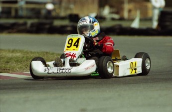 Retour dans le passé - Karting à St-Hilaire en 2000