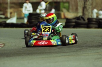 Retour dans le passé - Karting à St-Hilaire en 2000