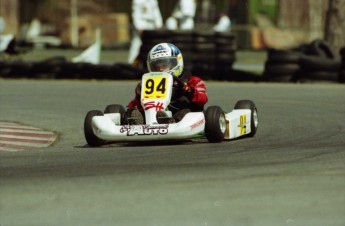 Retour dans le passé - Karting à St-Hilaire en 2000