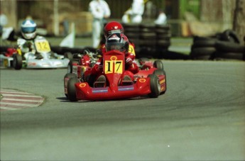 Retour dans le passé - Karting à St-Hilaire en 2000