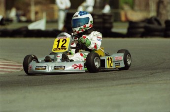 Retour dans le passé - Karting à St-Hilaire en 2000