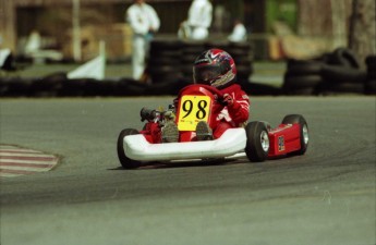 Retour dans le passé - Karting à St-Hilaire en 2000