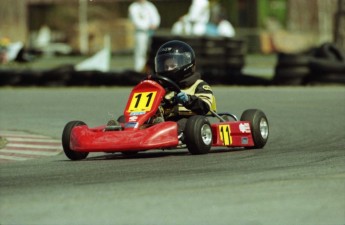 Retour dans le passé - Karting à St-Hilaire en 2000