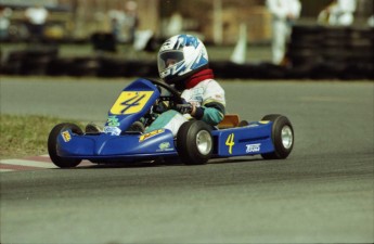 Retour dans le passé - Karting à St-Hilaire en 2000