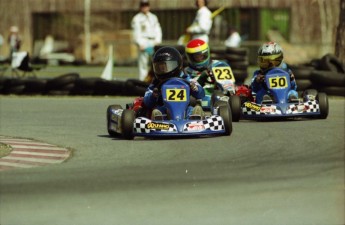 Retour dans le passé - Karting à St-Hilaire en 2000