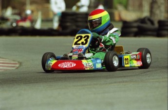 Retour dans le passé - Karting à St-Hilaire en 2000