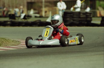 Retour dans le passé - Karting à St-Hilaire en 2000