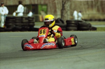 Retour dans le passé - Karting à St-Hilaire en 2000