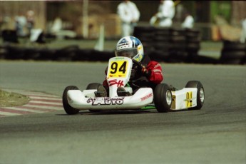 Retour dans le passé - Karting à St-Hilaire en 2000