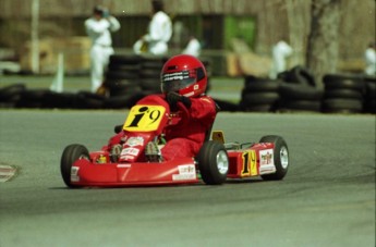 Retour dans le passé - Karting à St-Hilaire en 2000