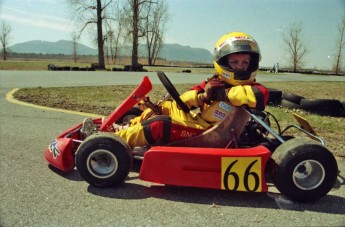 Retour dans le passé - Karting à St-Hilaire en 2000