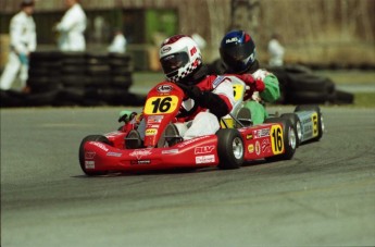 Retour dans le passé - Karting à St-Hilaire en 2000