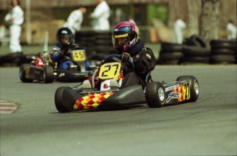 Retour dans le passé - Karting à St-Hilaire en 2000