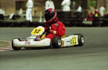 Retour dans le passé - Karting à St-Hilaire en 2000