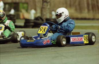 Retour dans le passé - Karting à St-Hilaire en 2000