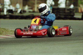 Retour dans le passé - Karting à St-Hilaire en 2000