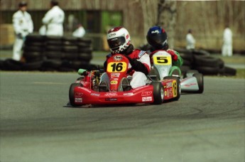 Retour dans le passé - Karting à St-Hilaire en 2000