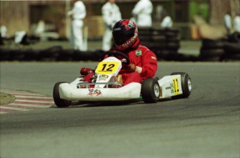 Retour dans le passé - Karting à St-Hilaire en 2000